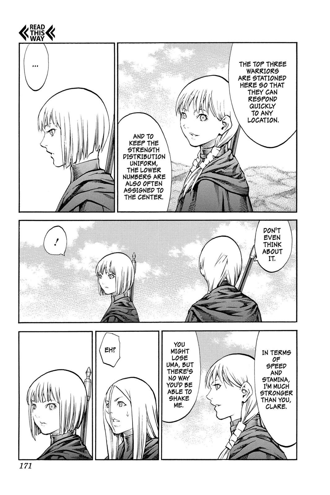Read Claymore EN Manga Online