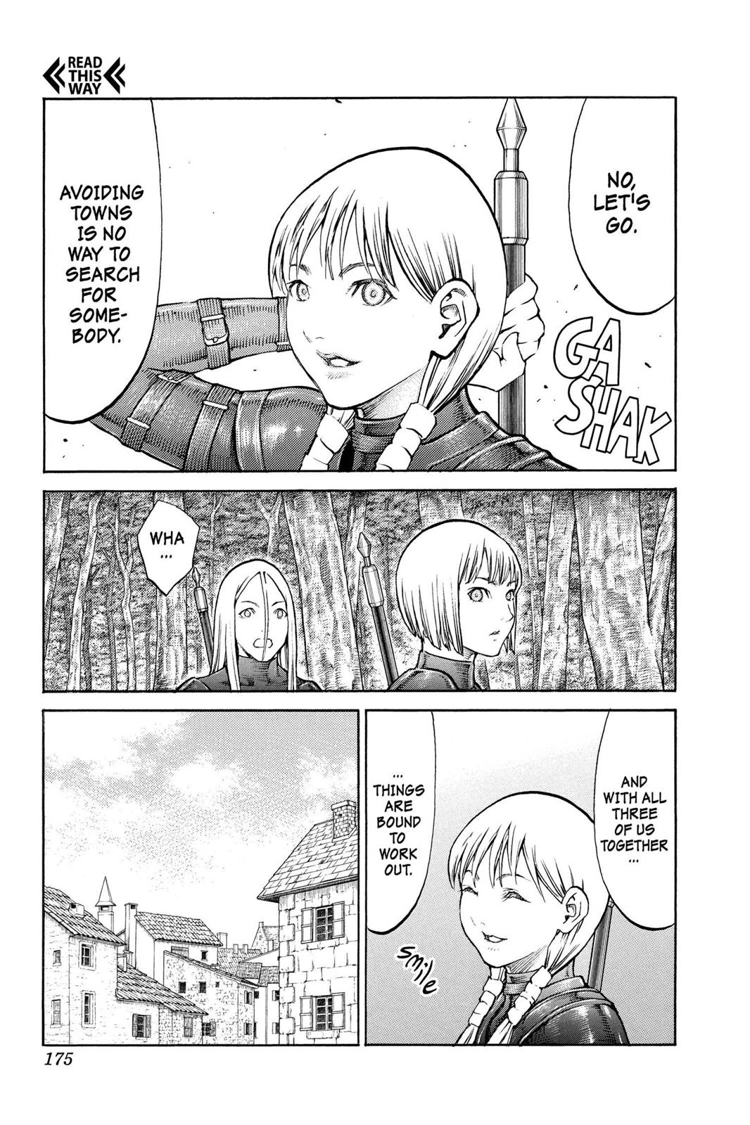 Read Claymore EN Manga Online