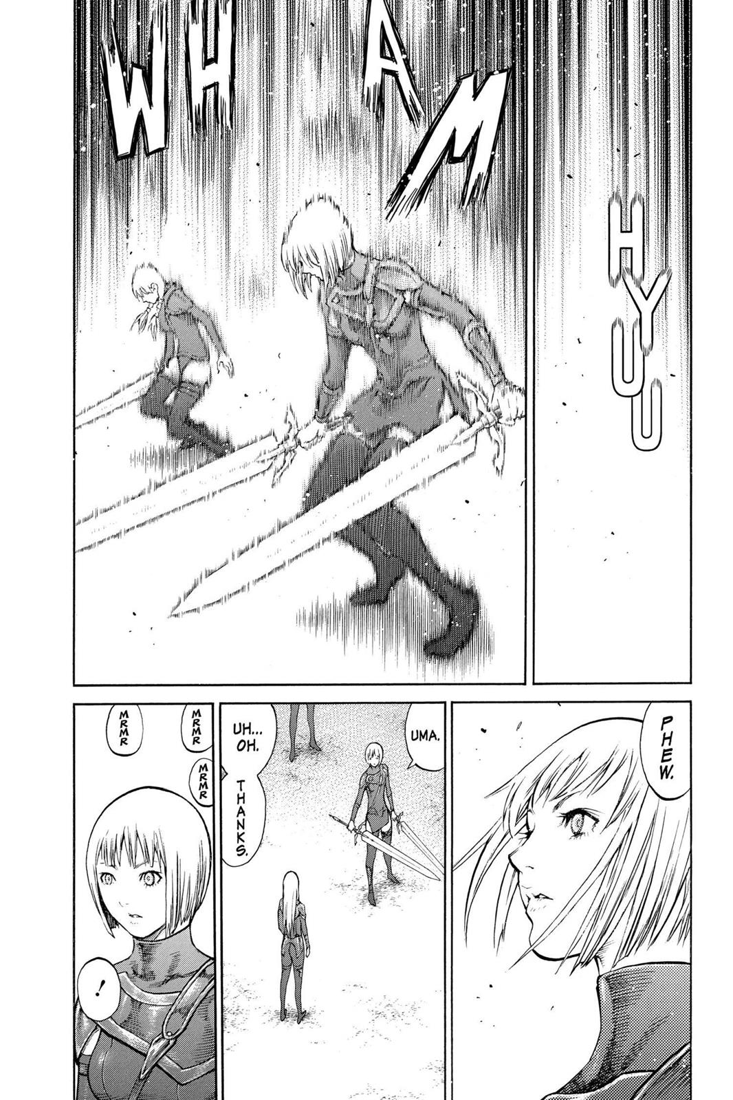 Read Claymore EN Manga Online