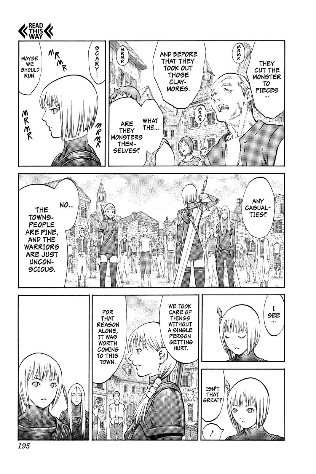 Read Claymore EN Manga Online