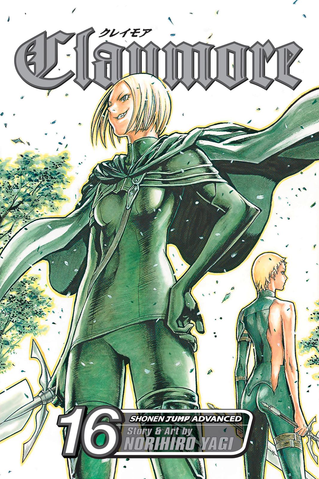 Read Claymore EN Manga Online