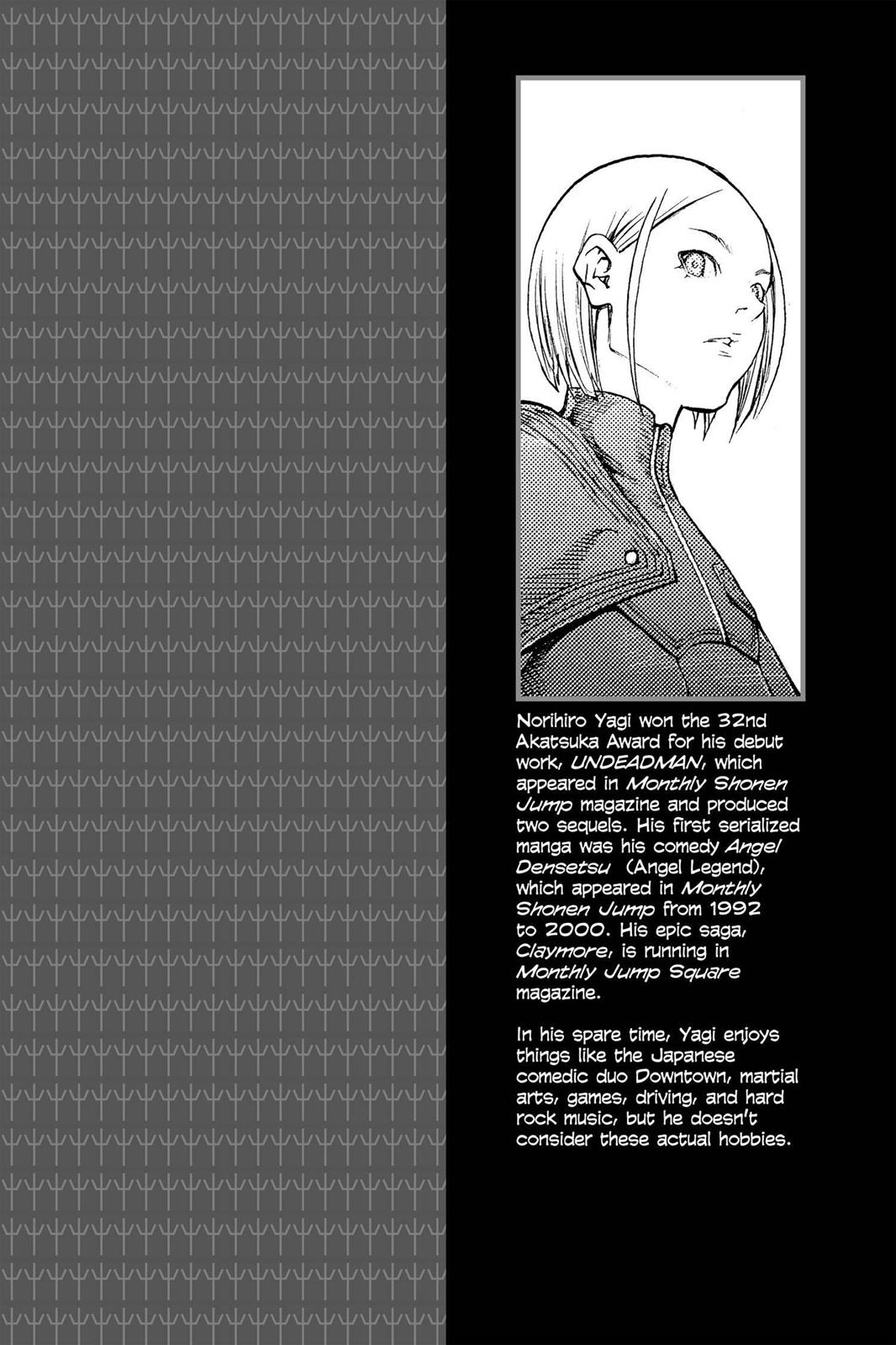 Read Claymore EN Manga Online