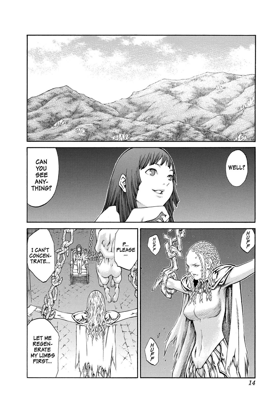 Read Claymore EN Manga Online