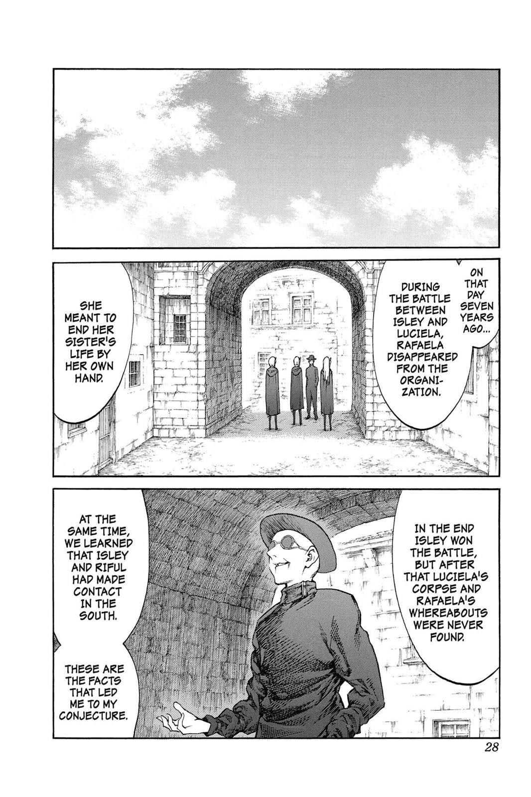 Read Claymore EN Manga Online