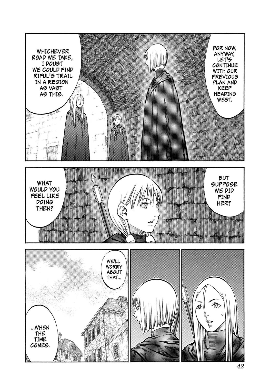 Read Claymore EN Manga Online