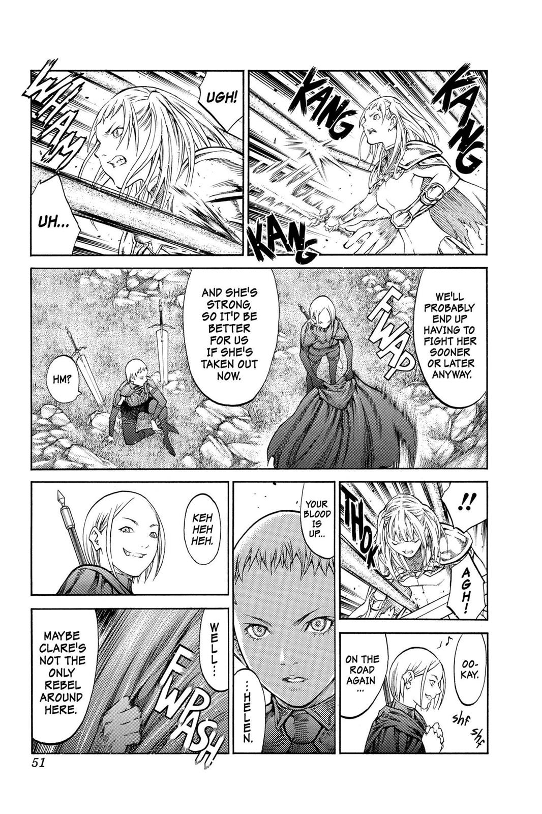 Read Claymore EN Manga Online