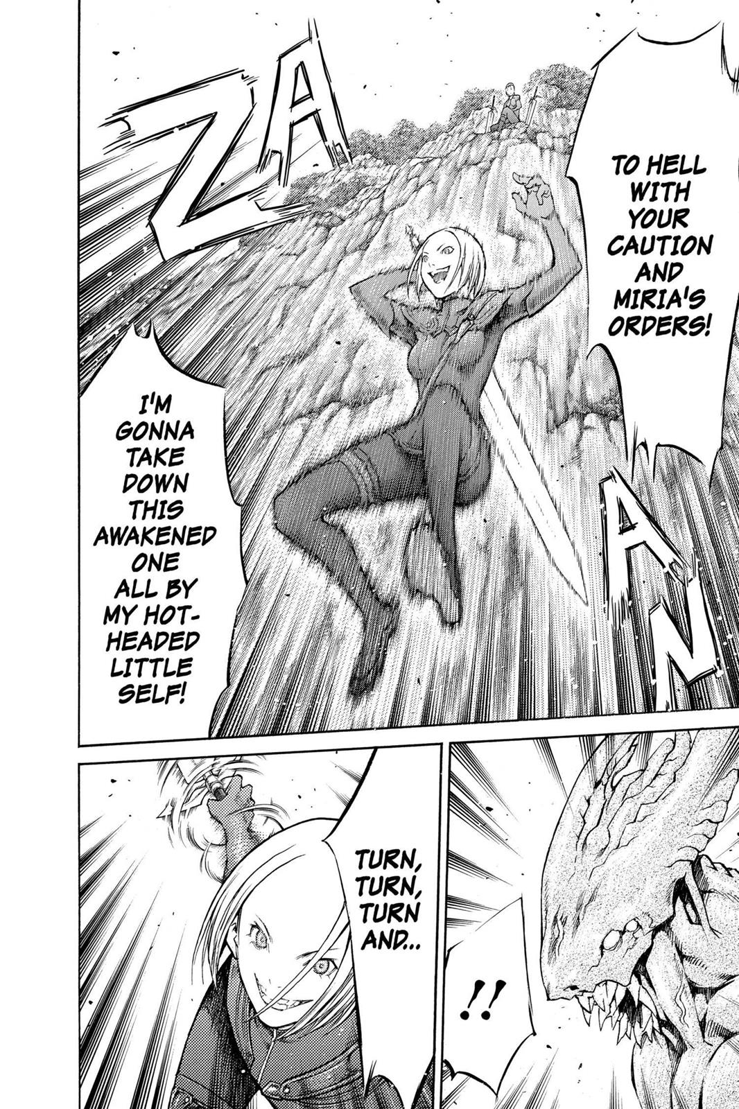 Read Claymore EN Manga Online