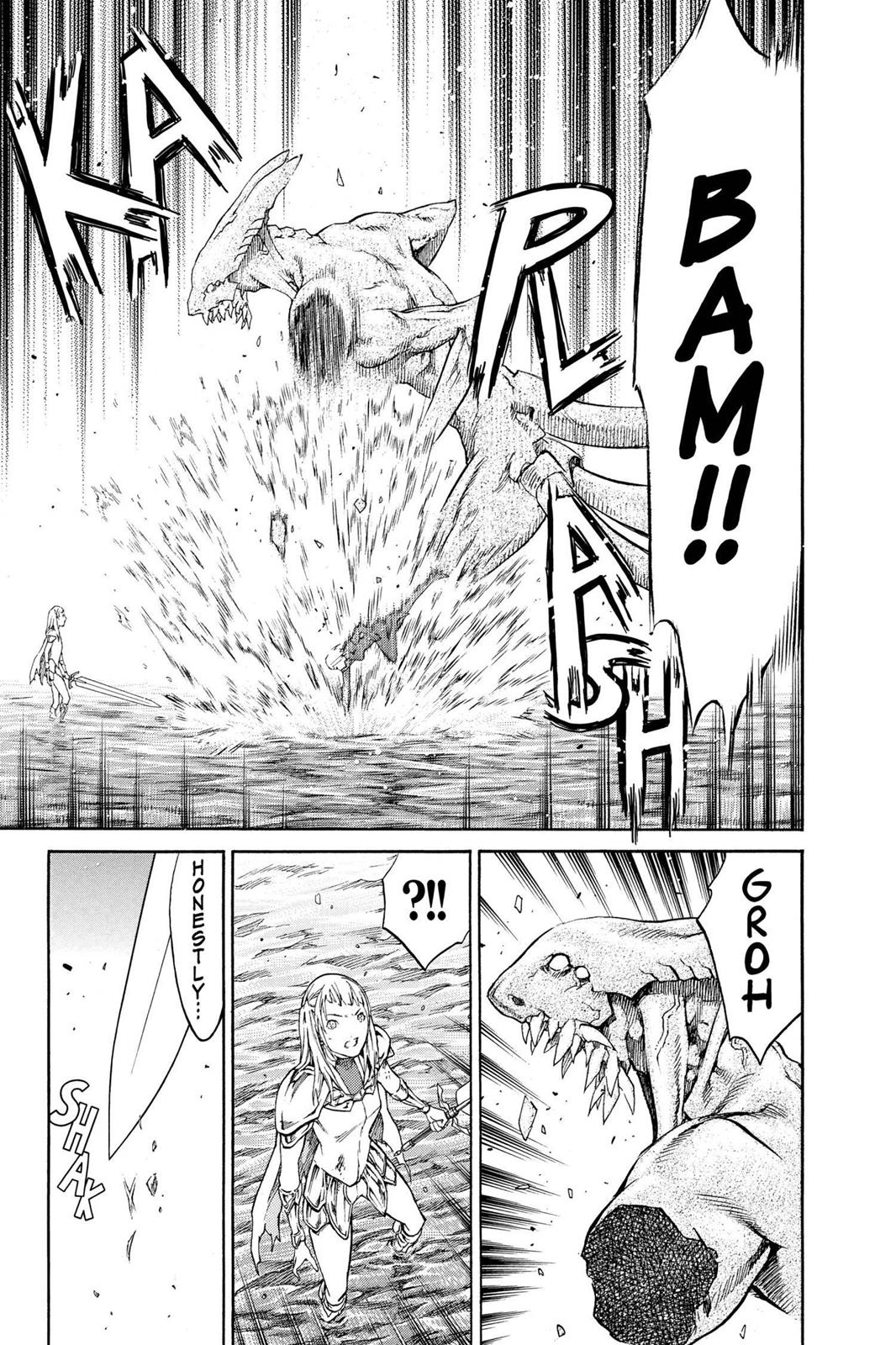 Read Claymore EN Manga Online