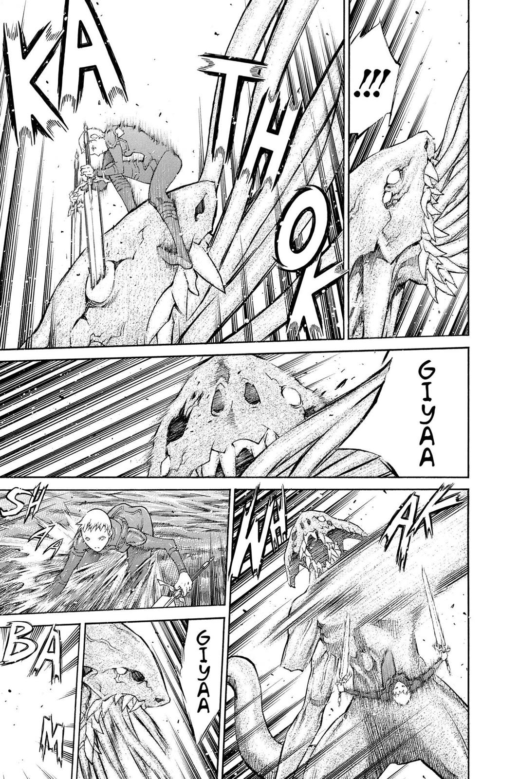 Read Claymore EN Manga Online