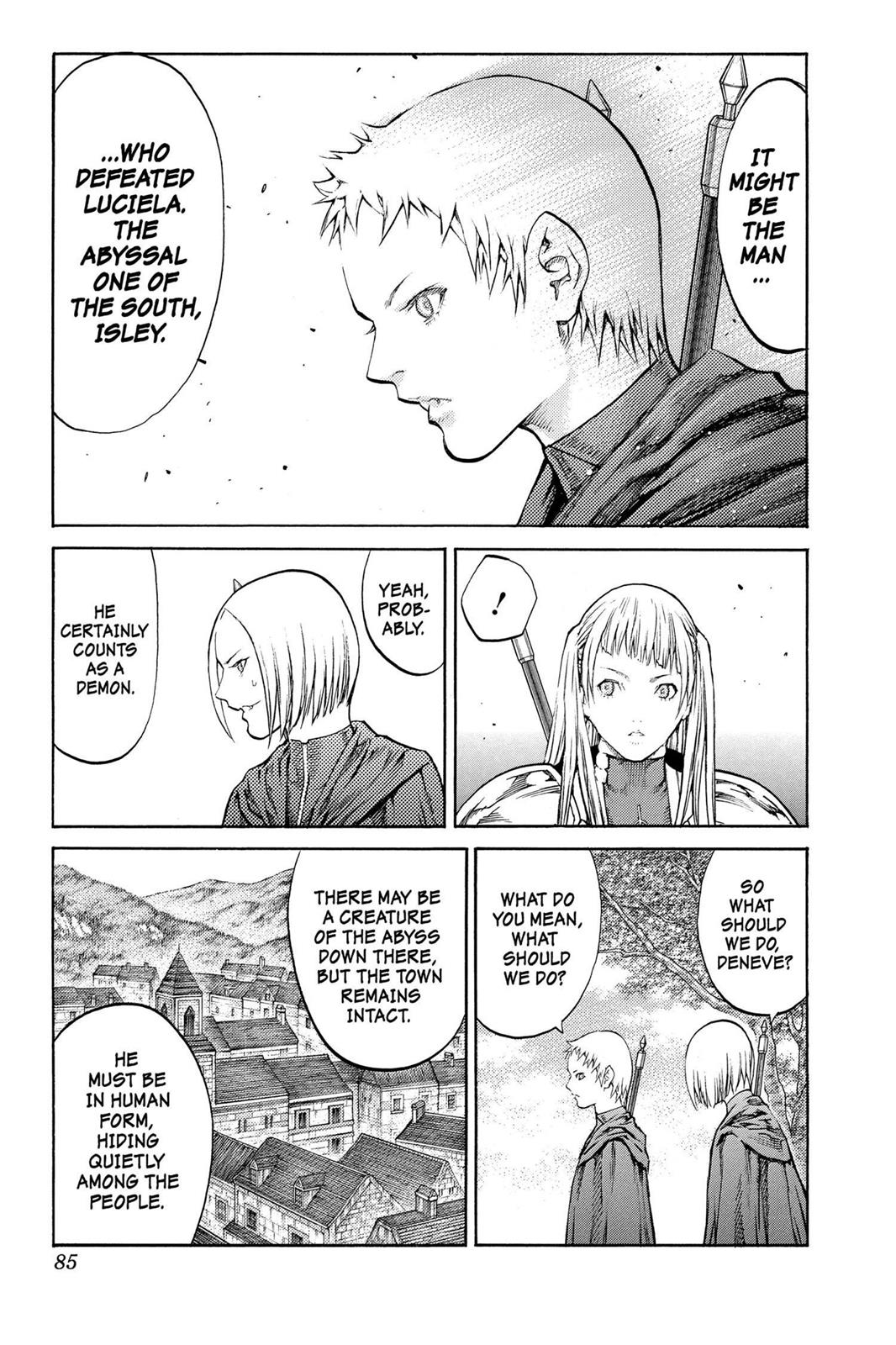 Read Claymore EN Manga Online