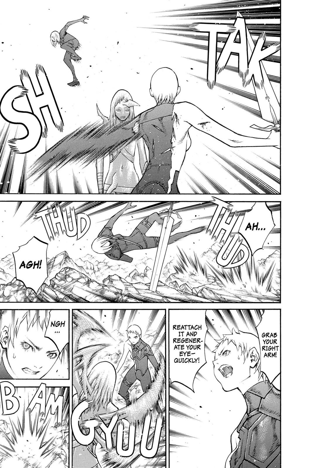 Read Claymore EN Manga Online