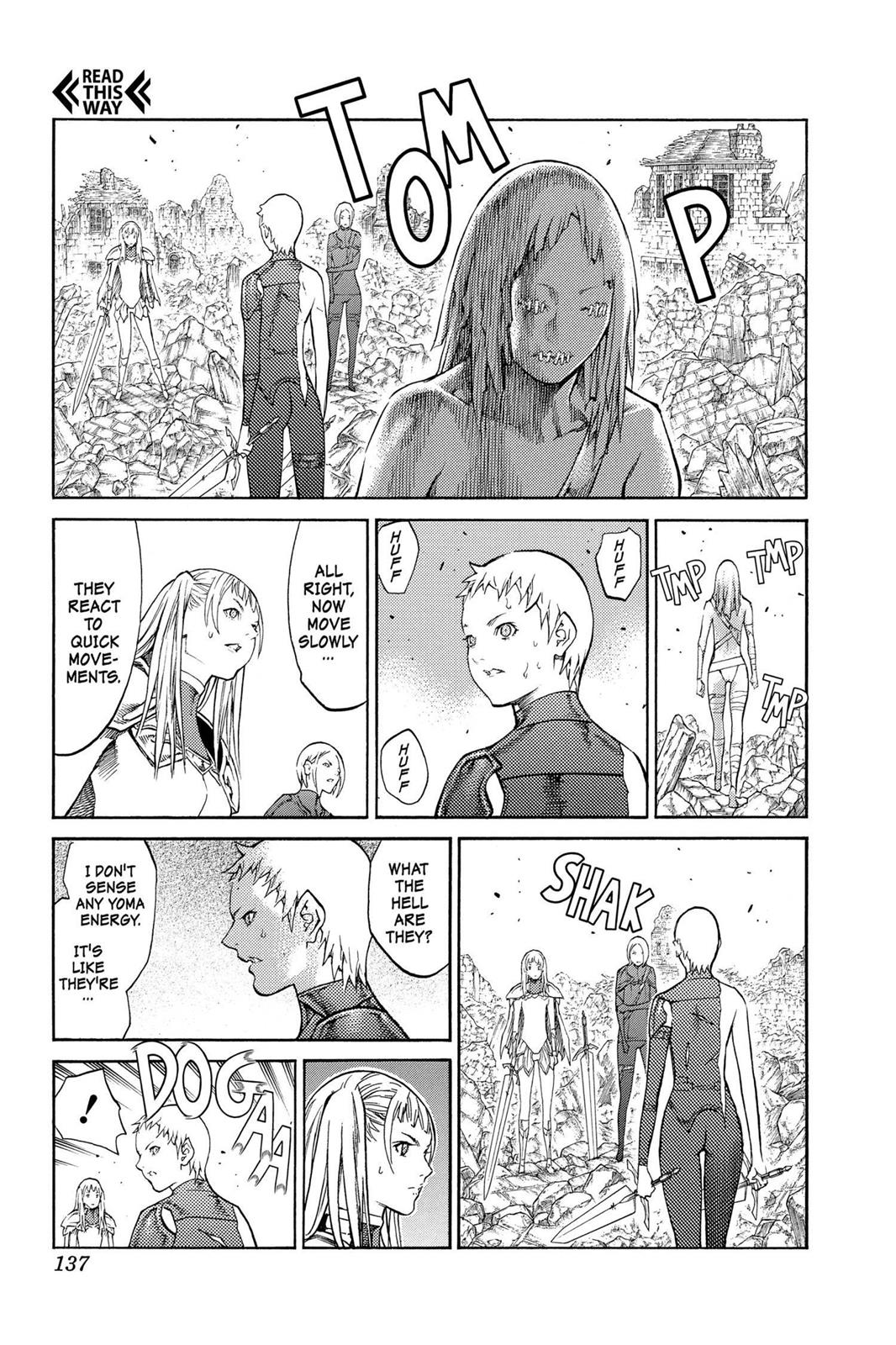 Read Claymore EN Manga Online