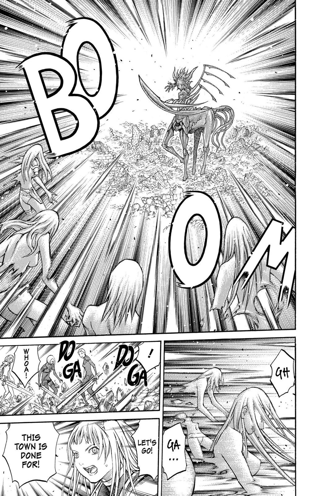 Read Claymore EN Manga Online