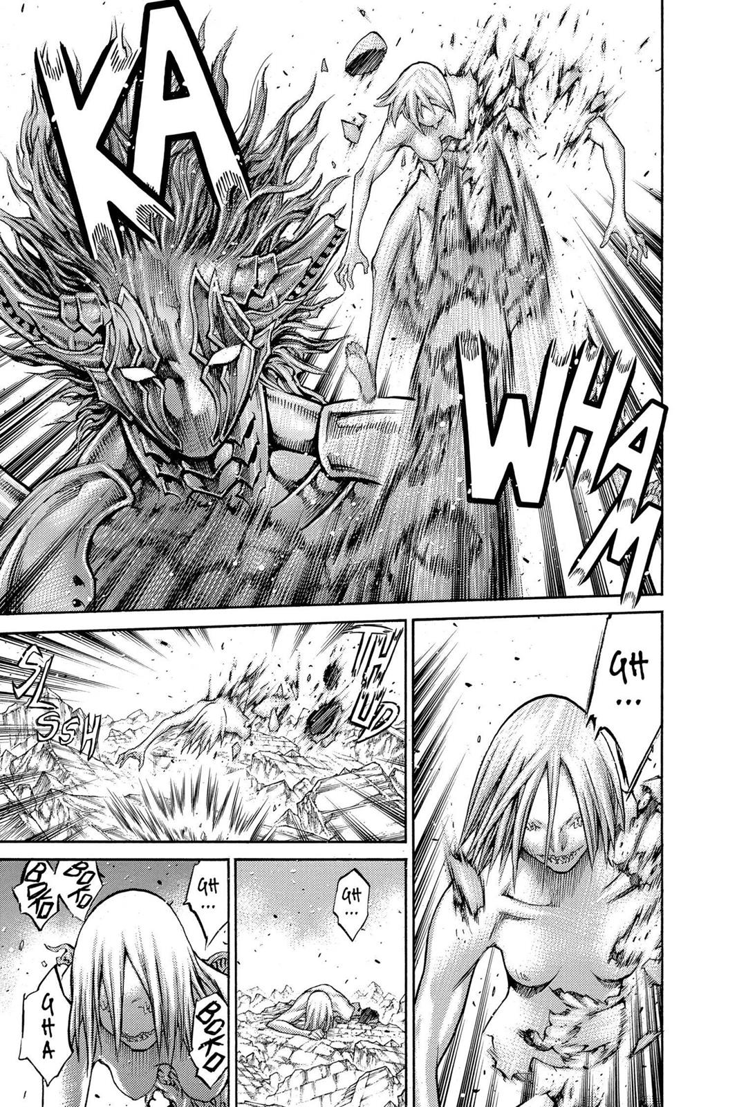 Read Claymore EN Manga Online