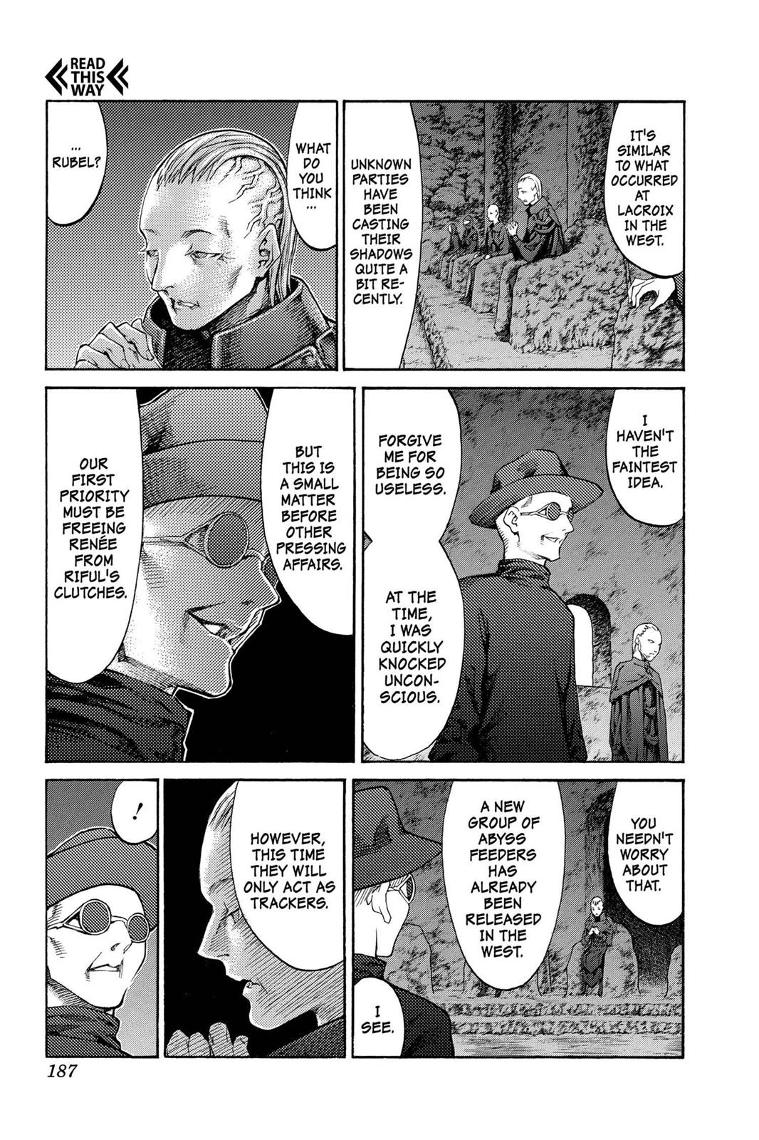 Read Claymore EN Manga Online