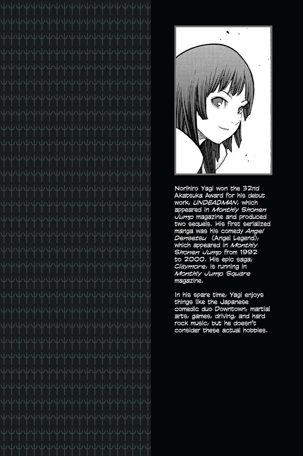 Read Claymore EN Manga Online