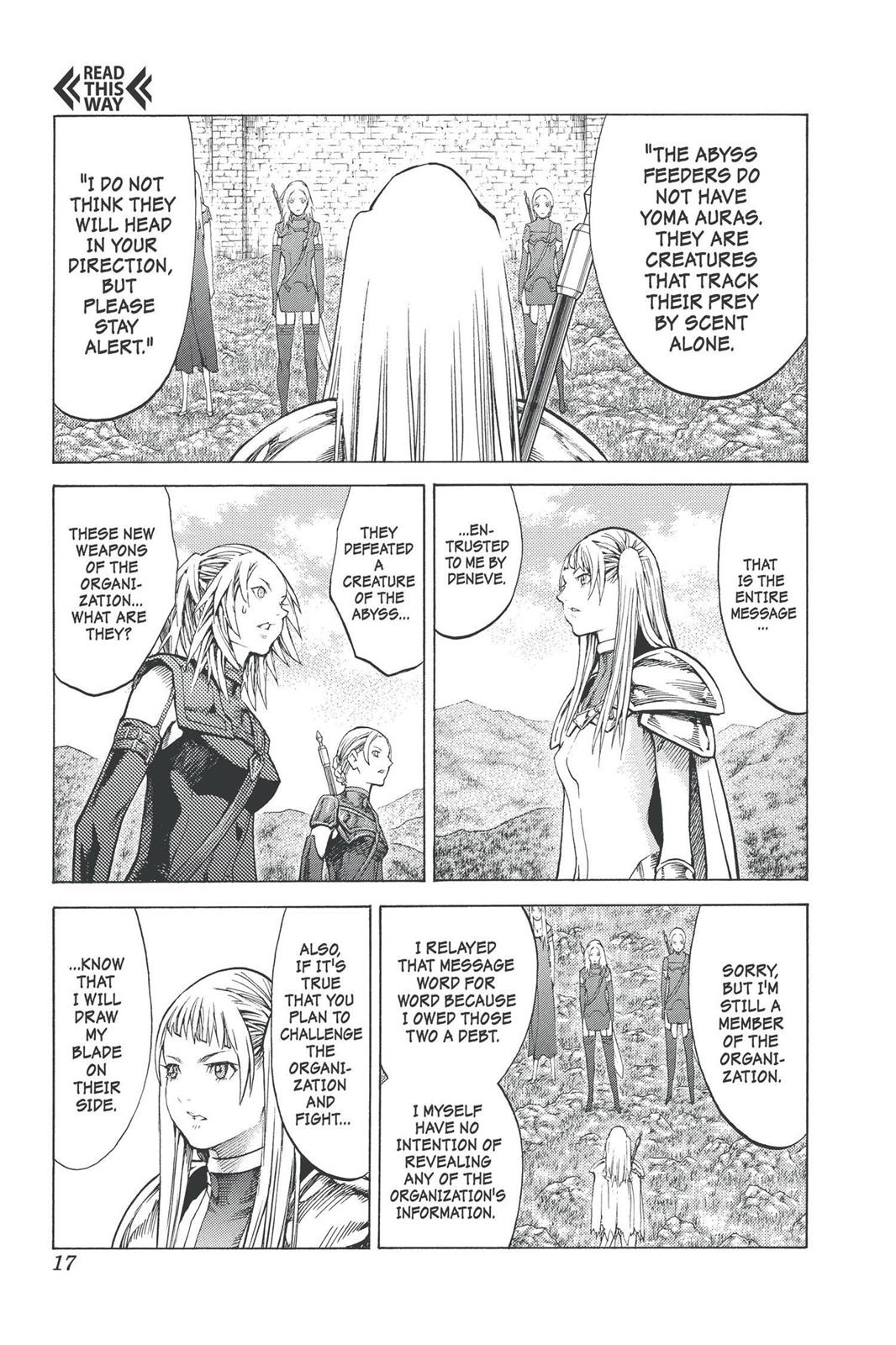 Read Claymore EN Manga Online