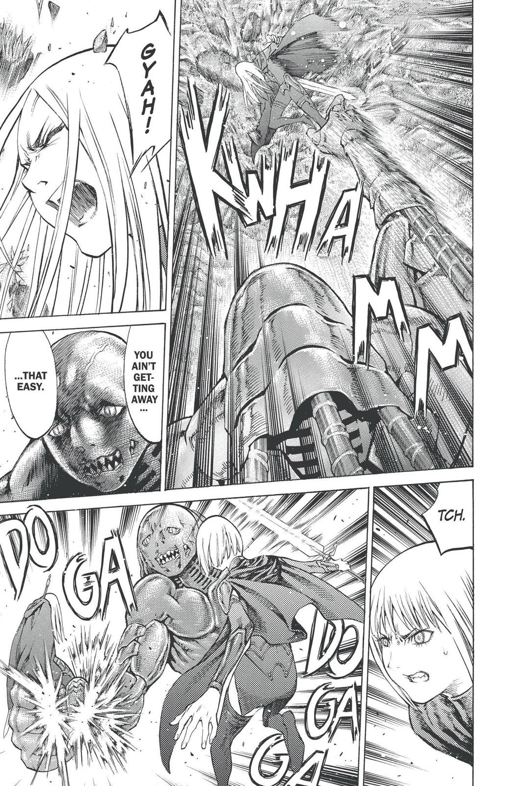 Read Claymore EN Manga Online