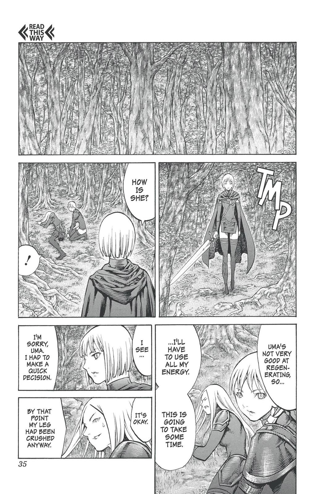 Read Claymore EN Manga Online