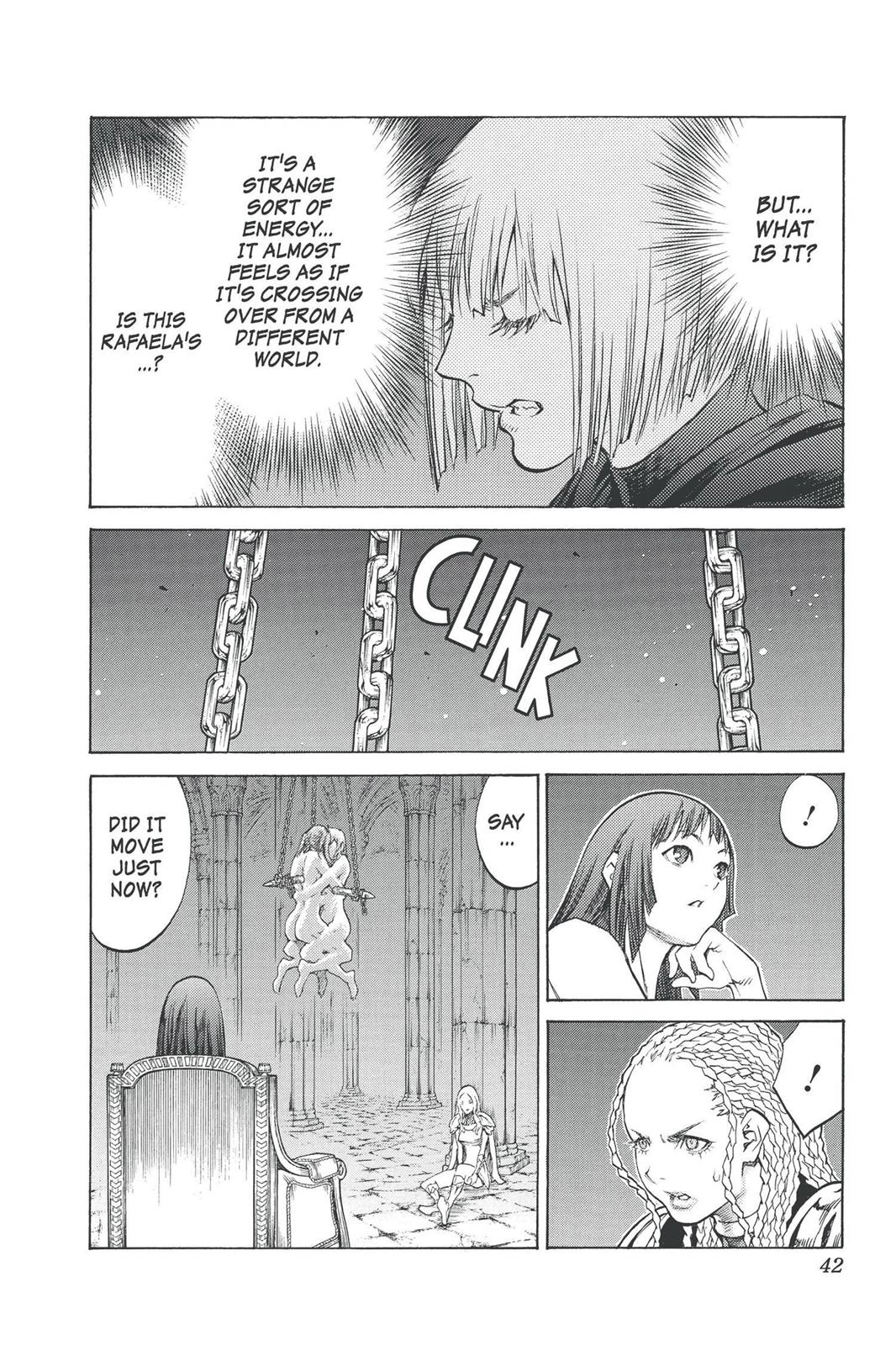 Read Claymore EN Manga Online