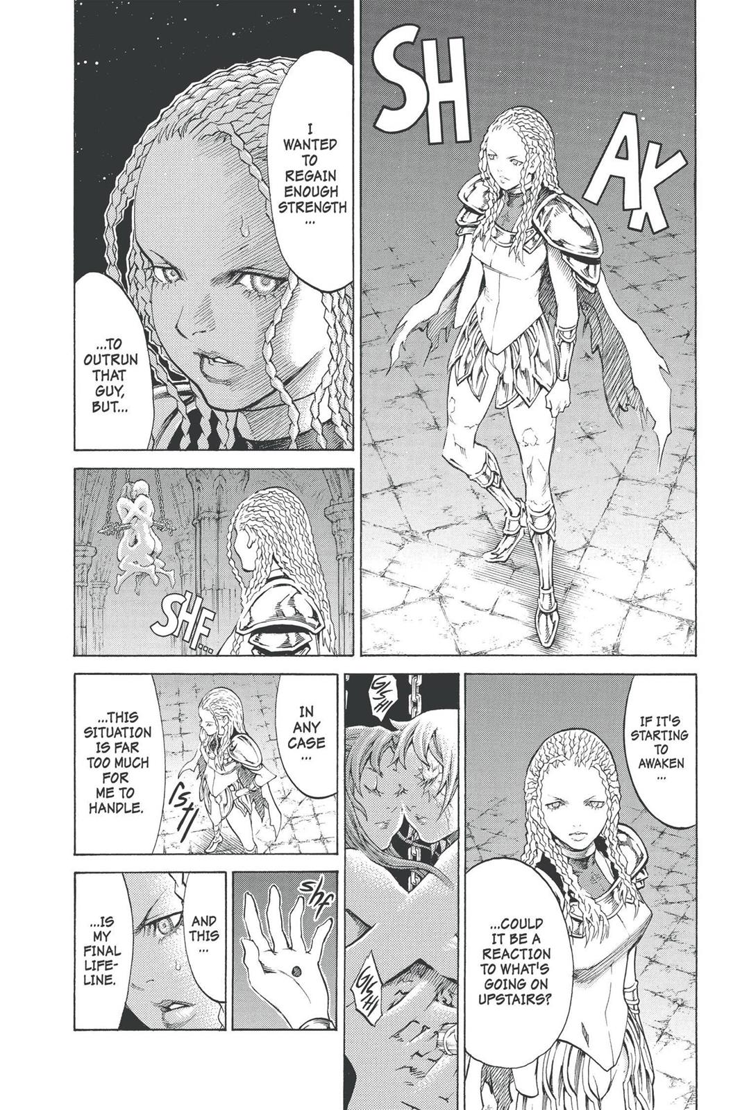 Read Claymore EN Manga Online