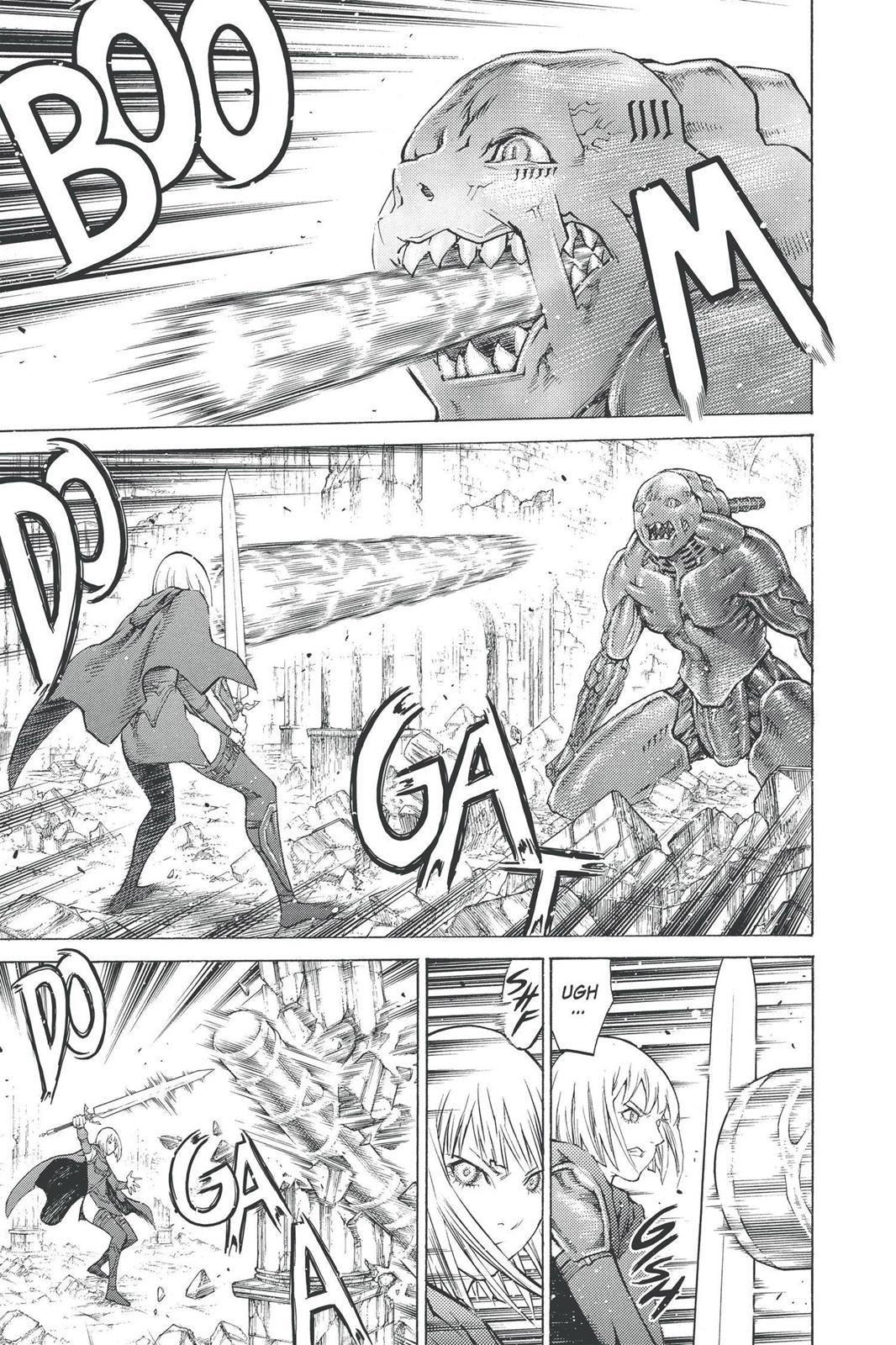 Read Claymore EN Manga Online