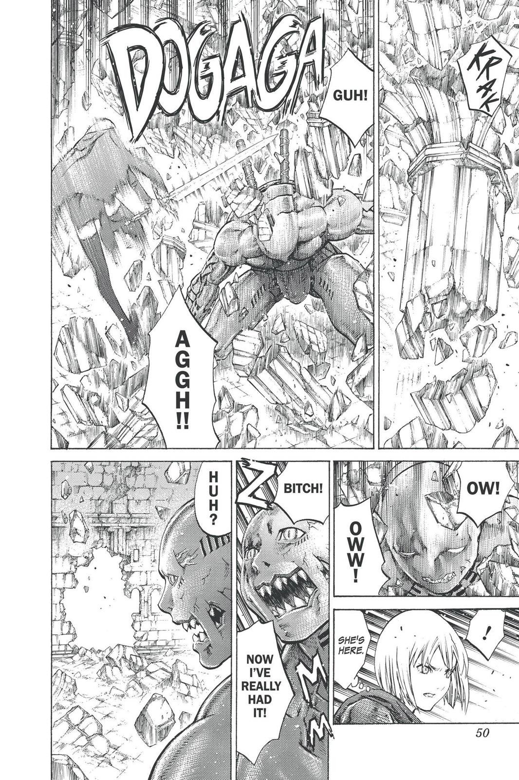 Read Claymore EN Manga Online