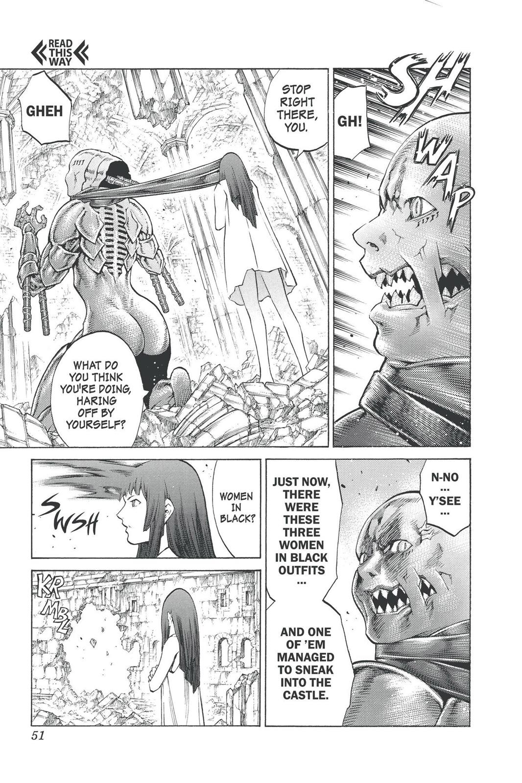 Read Claymore EN Manga Online