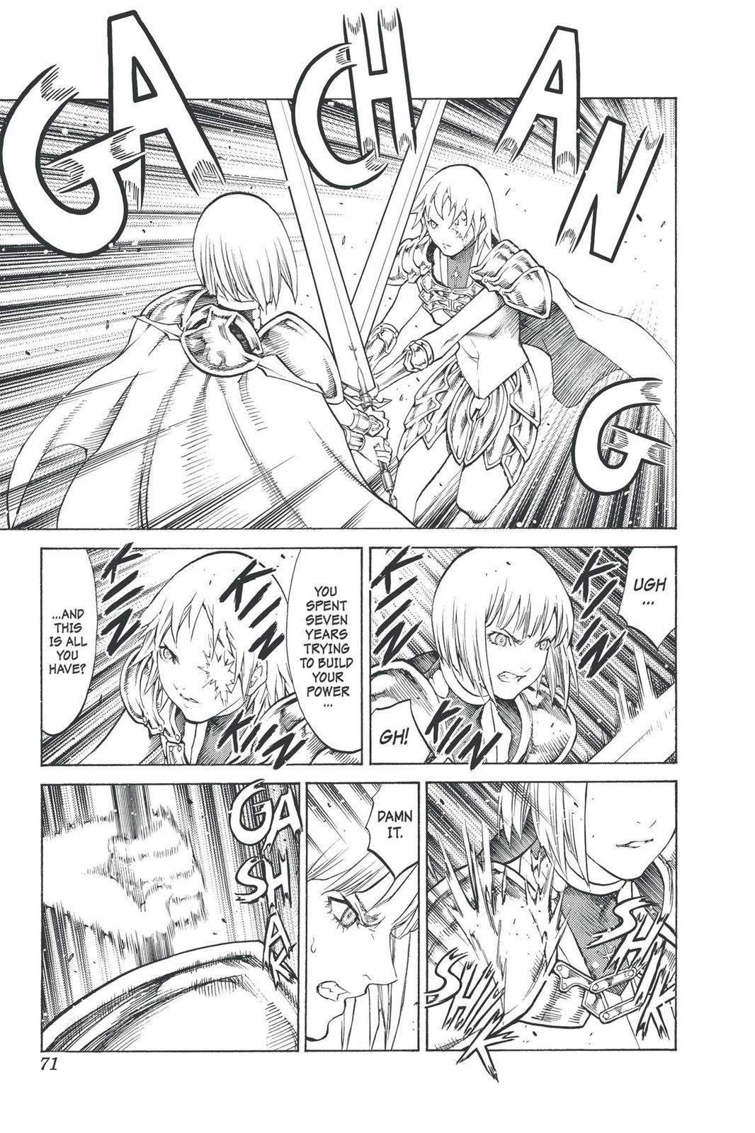 Read Claymore EN Manga Online