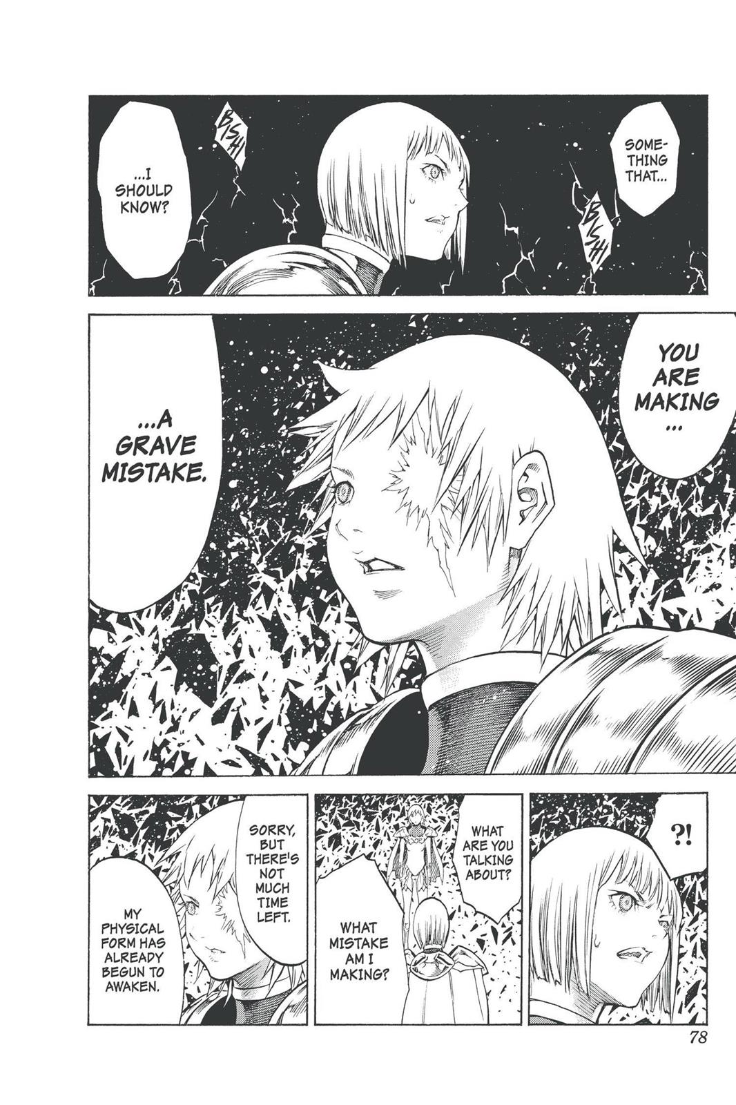 Read Claymore EN Manga Online