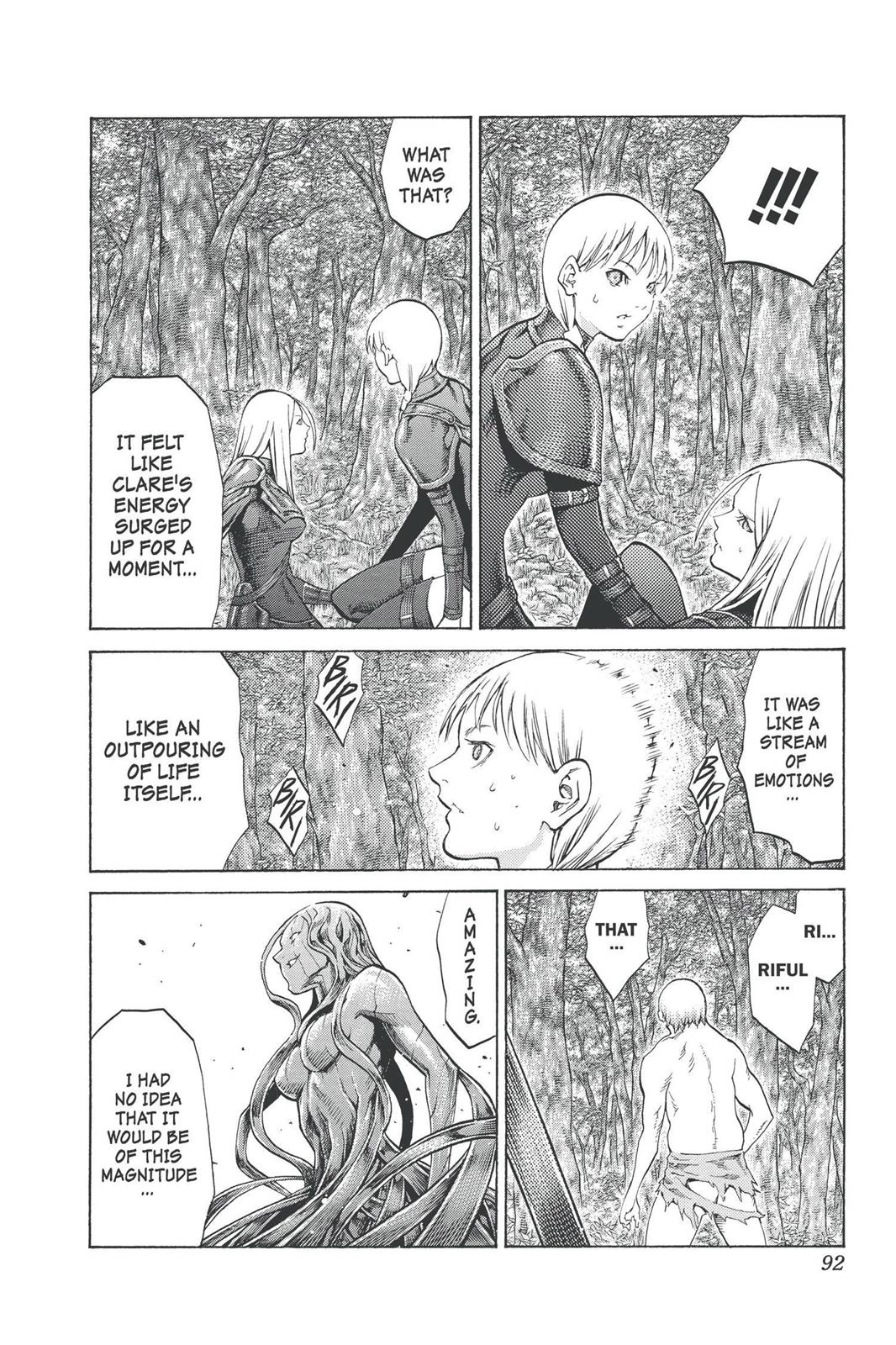Read Claymore EN Manga Online