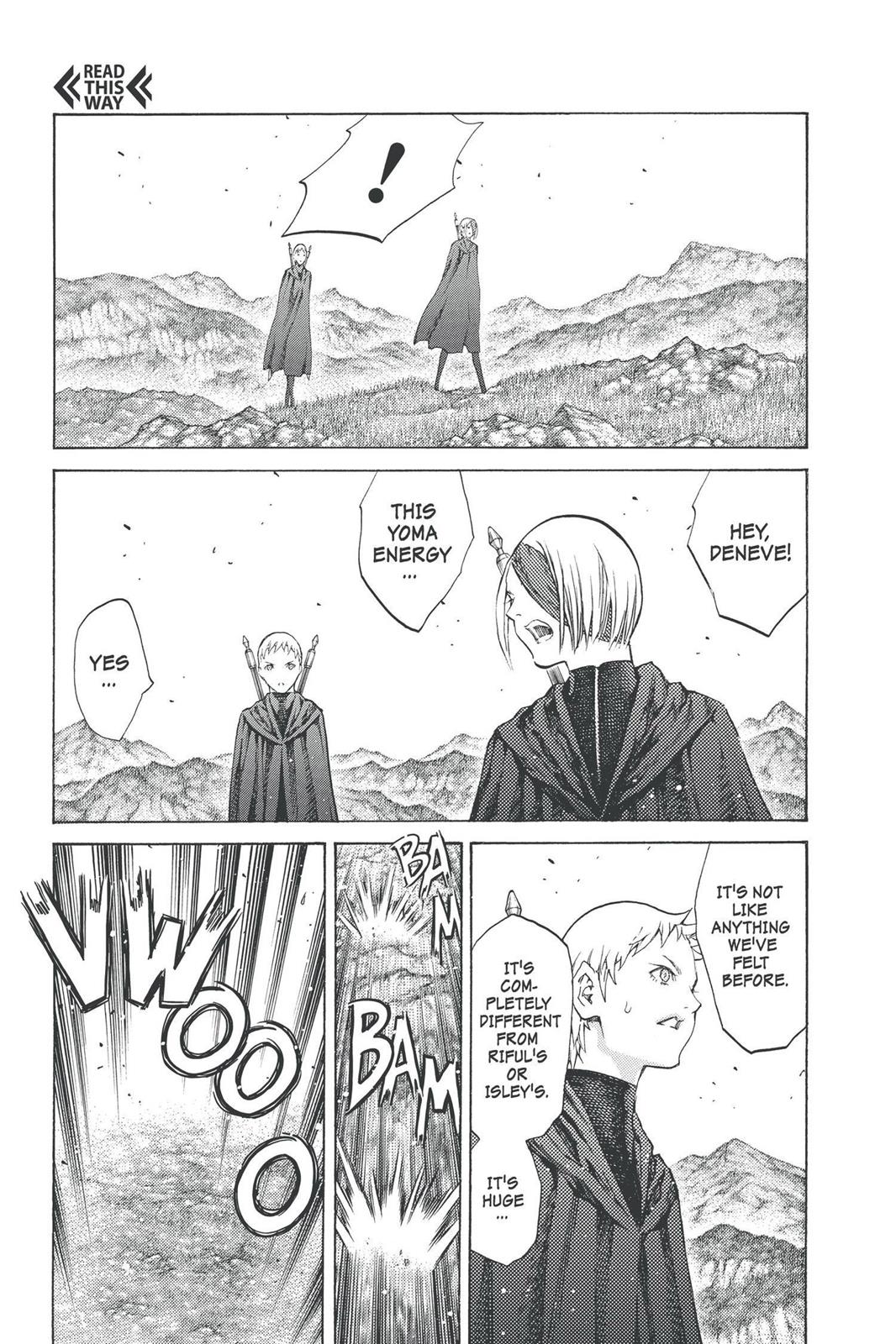 Read Claymore EN Manga Online