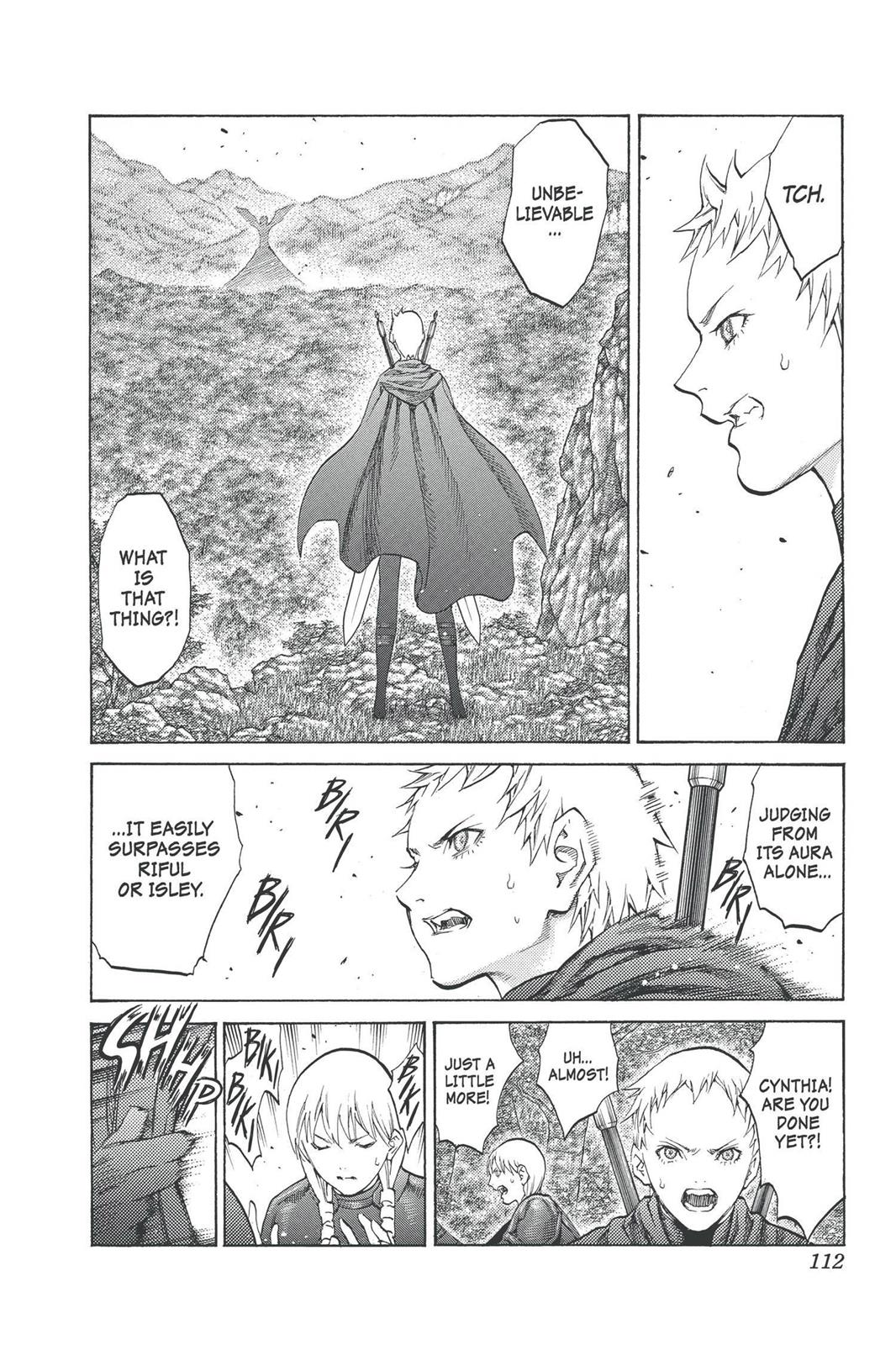 Read Claymore EN Manga Online