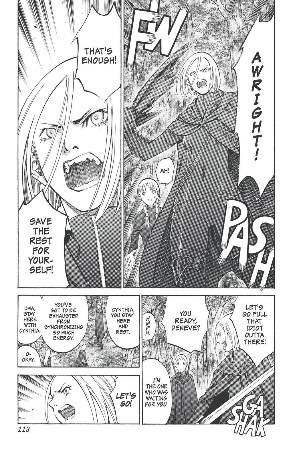 Read Claymore EN Manga Online