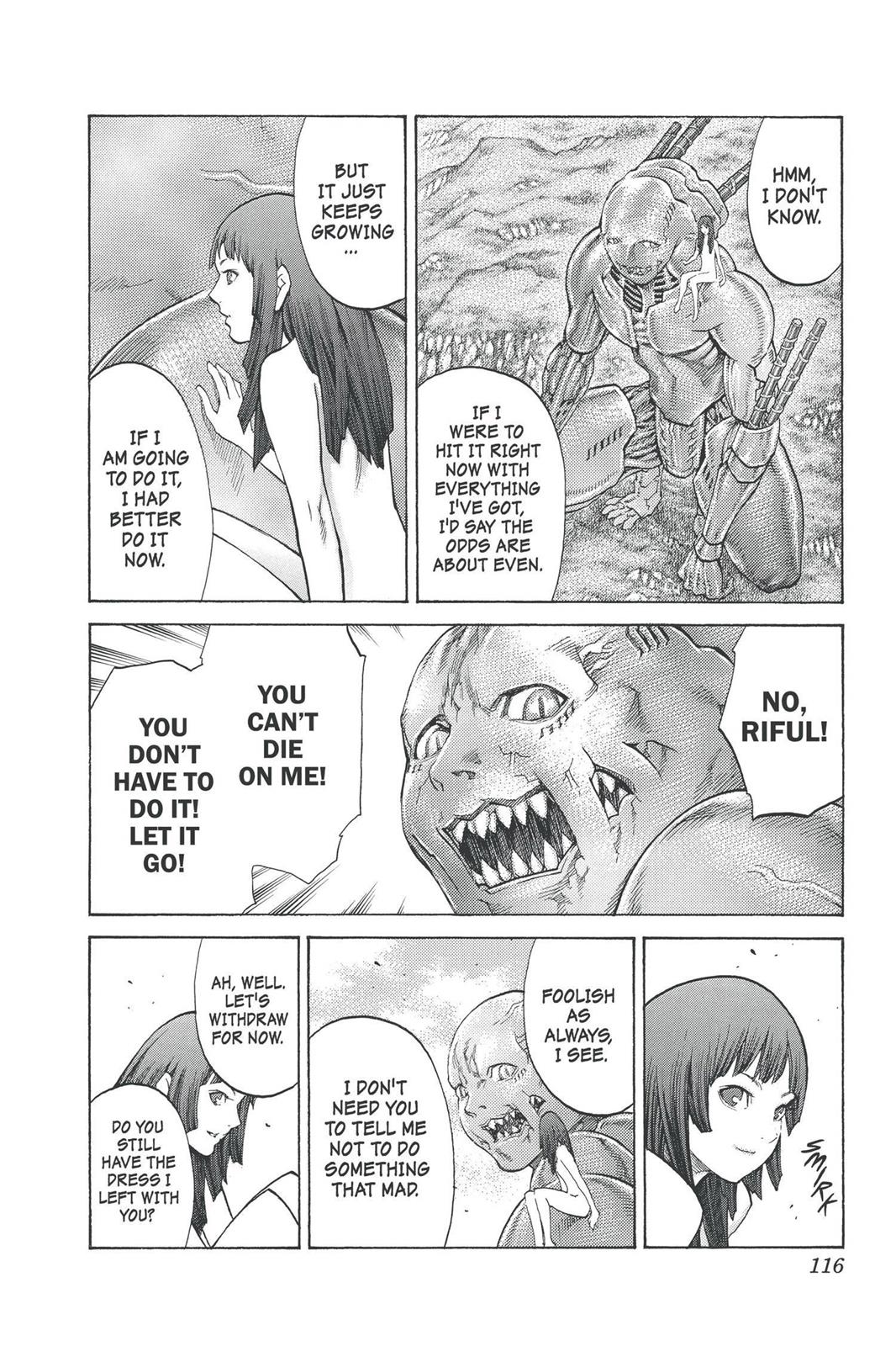 Read Claymore EN Manga Online