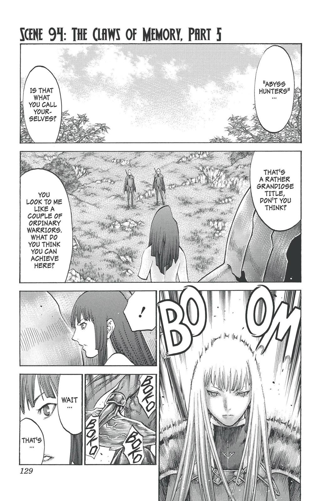 Read Claymore EN Manga Online