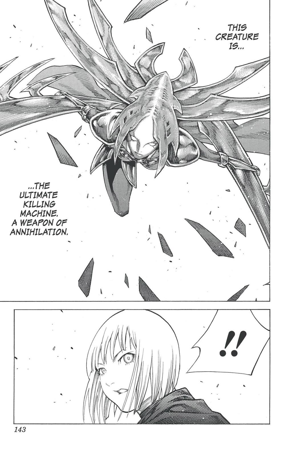 Read Claymore EN Manga Online