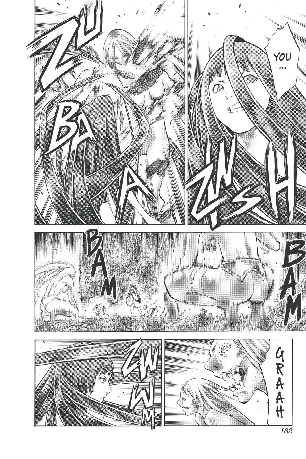 Read Claymore EN Manga Online