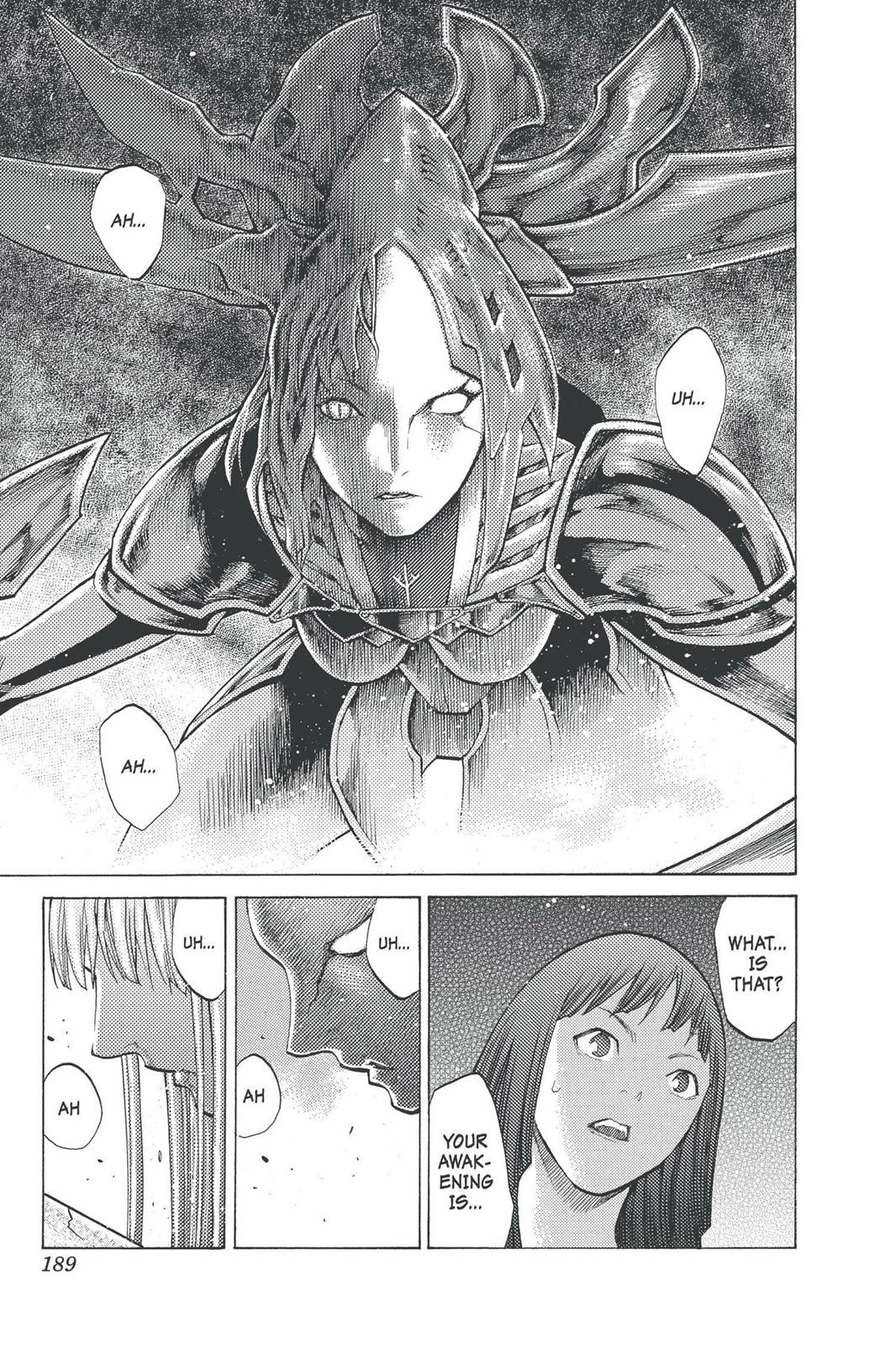 Read Claymore EN Manga Online