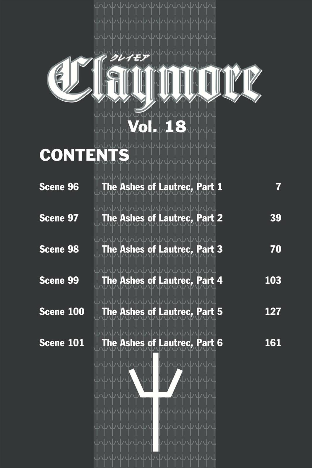 Read Claymore EN Manga Online