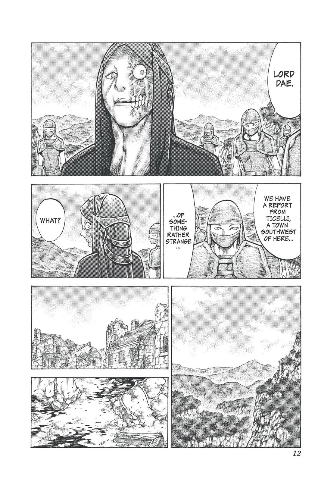 Read Claymore EN Manga Online