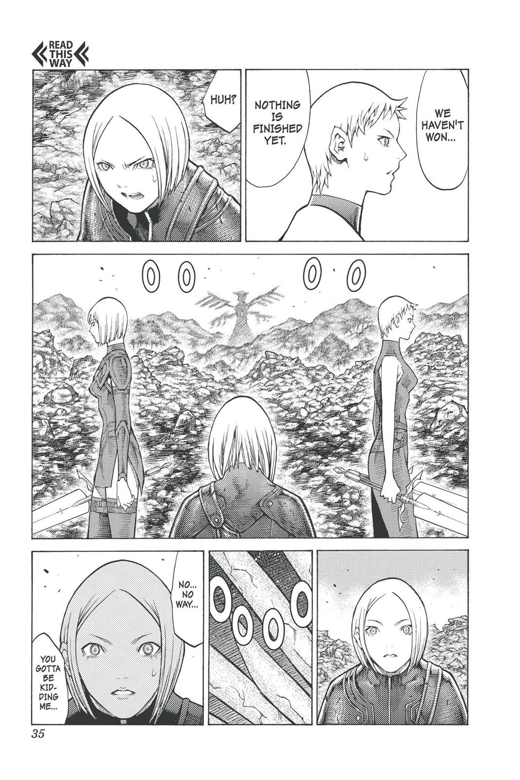 Read Claymore EN Manga Online