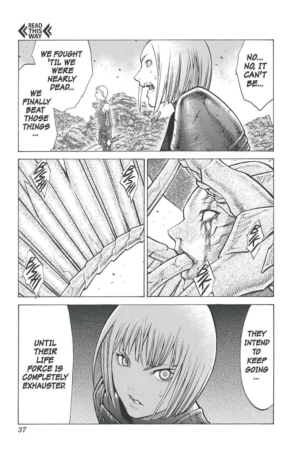 Read Claymore EN Manga Online