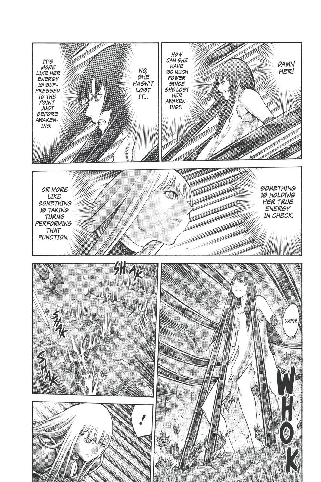 Read Claymore EN Manga Online