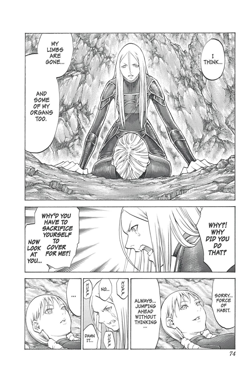 Read Claymore EN Manga Online