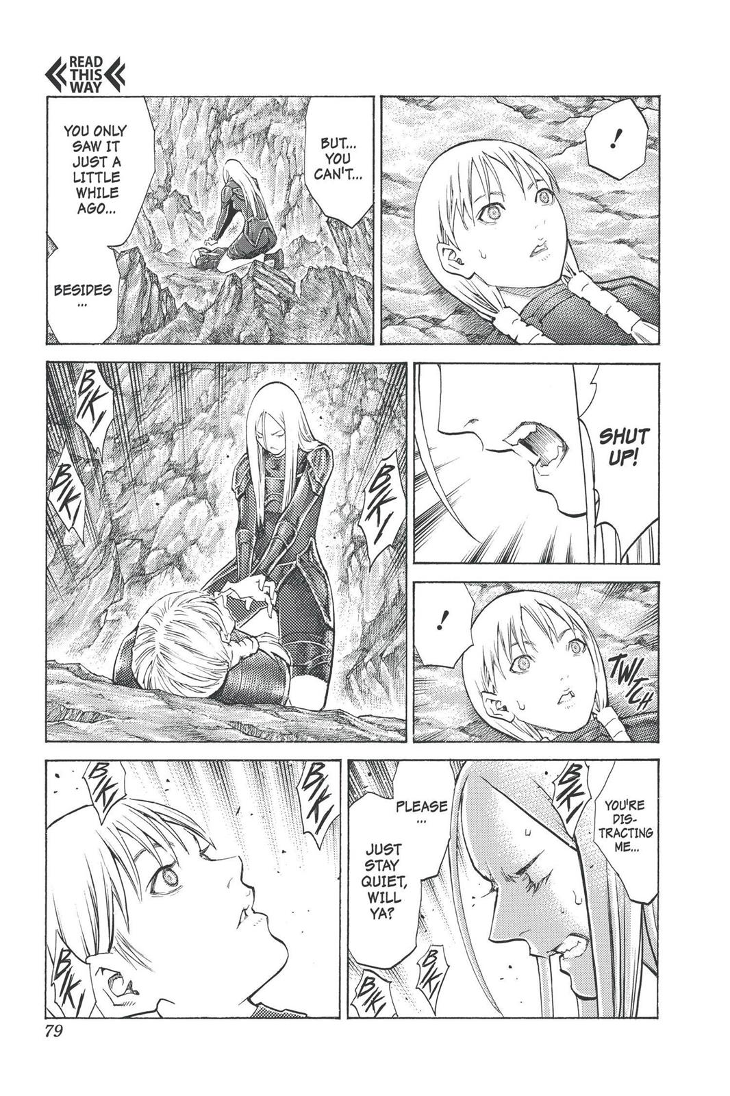 Read Claymore EN Manga Online