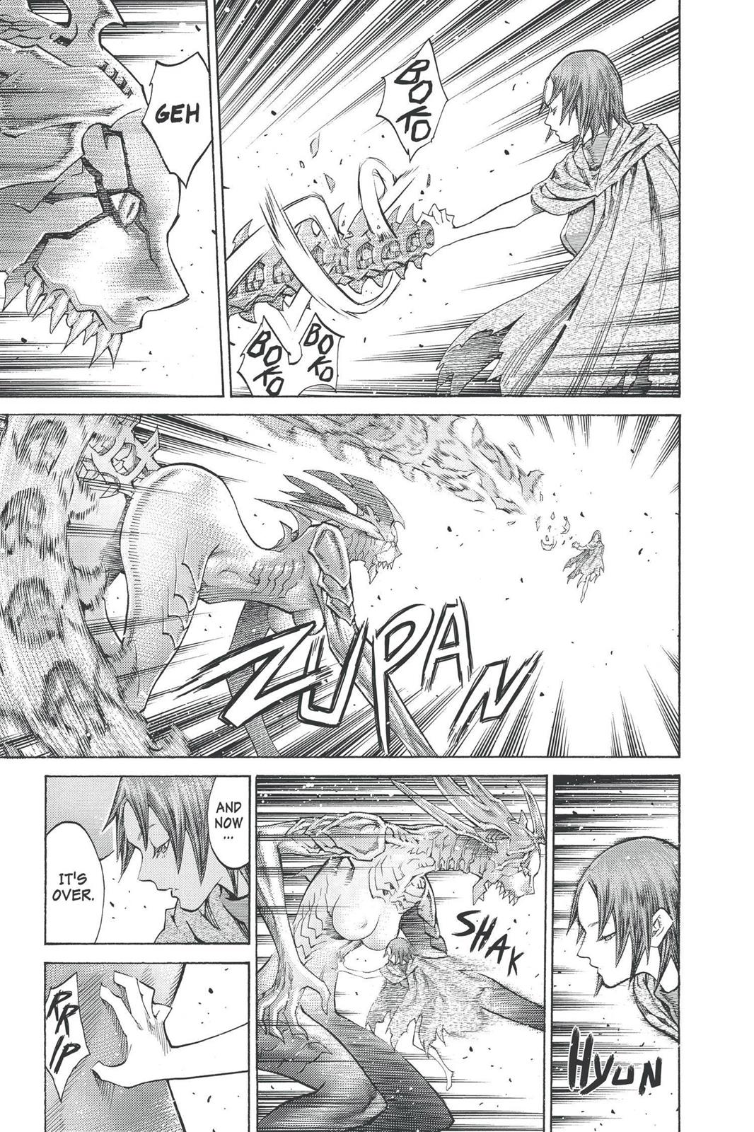 Read Claymore EN Manga Online