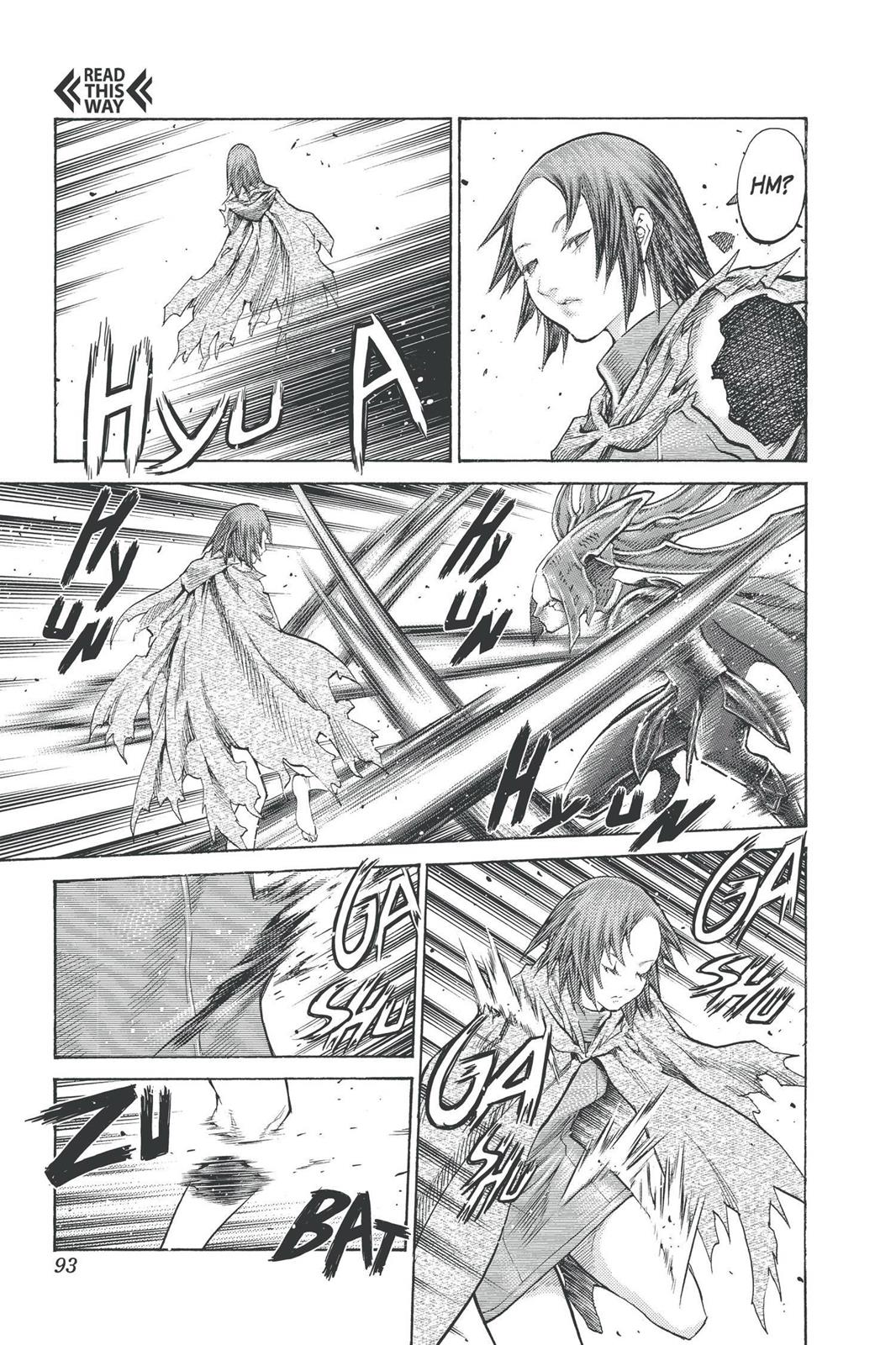 Read Claymore EN Manga Online