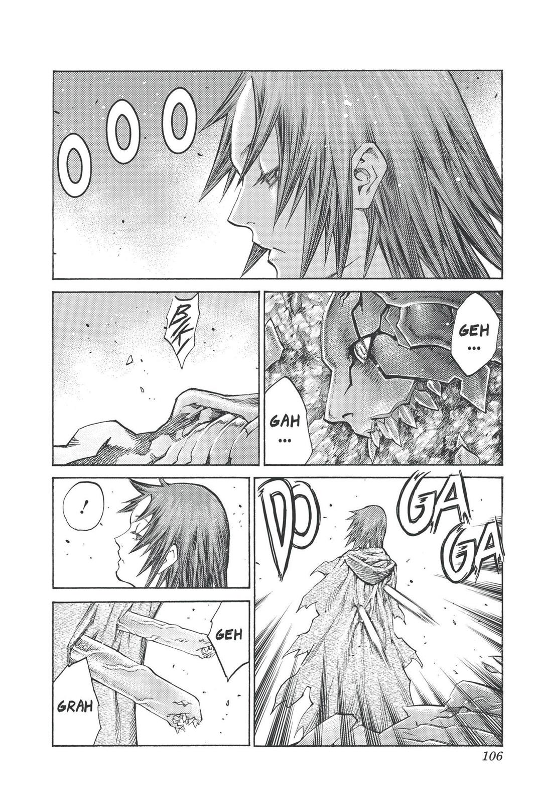 Read Claymore EN Manga Online