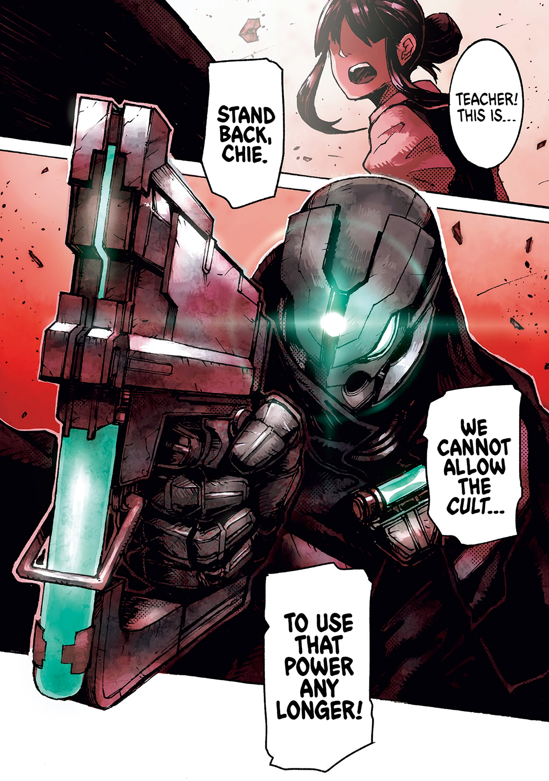 Read Colorless EN Manga Online